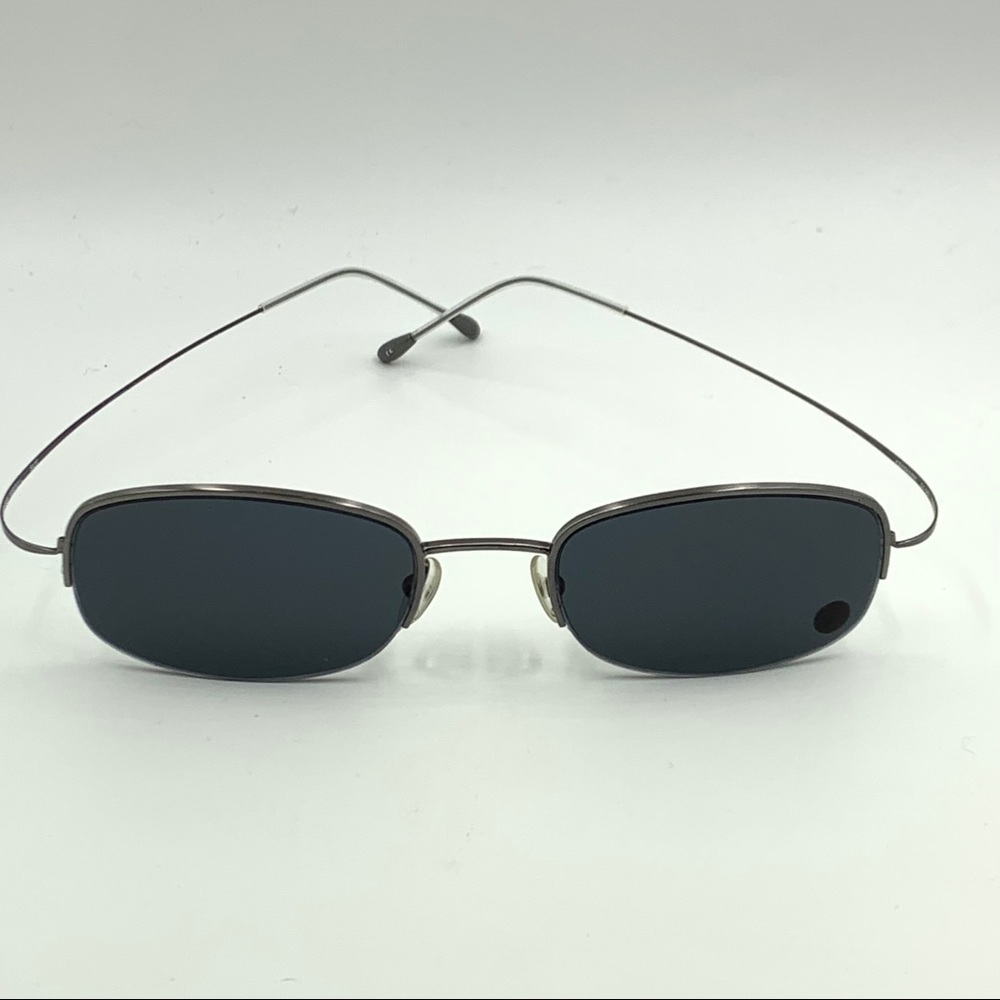 Kenmark CW Bliss Virtual Gay Oval Metal Sunglasses